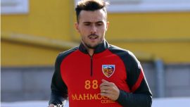 Kayserisporlu futbolcu Campanharo taburcu edildi