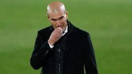 Zinedine Zidane Real Madrid’den ayrıldı