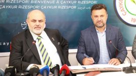 Bülent Uygun 3 yıl daha Rizespor’da