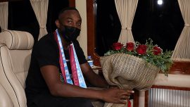 Trabzonspor’un yeni transferi Koita Trabzon’da