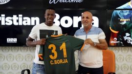 Alanyaspor’a Kolombiyalı sol bek
