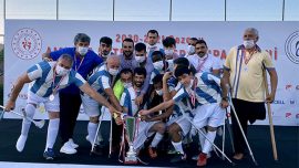 Ampute futbolda Süper Lig’e yükselen takımlar belli oldu