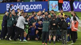 İtalya’nın EURO 2020’de finale çıkması coşkuyla karşılandı