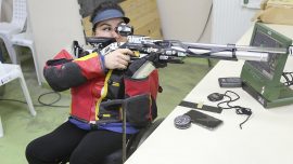 Milli atıcı Çağla Baş’ın Tokyo’daki hedefi şampiyonluk