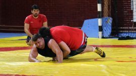 Milli güreşçiler olimpiyatlar için Bolu’da enerji depoladı