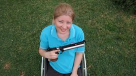 Paralimpik milli atıcı Aysel Özgan’a olimpiyat kotası