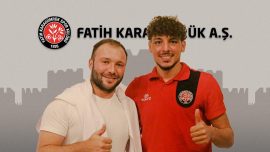 Salih Dursun Fatih Karagümrük’te