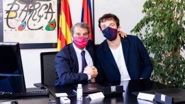 Sertaç Şanlı resmen Barcelona’da