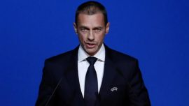 UEFA Başkanı Ceferin’den Avrupa Şampiyonası açıklaması