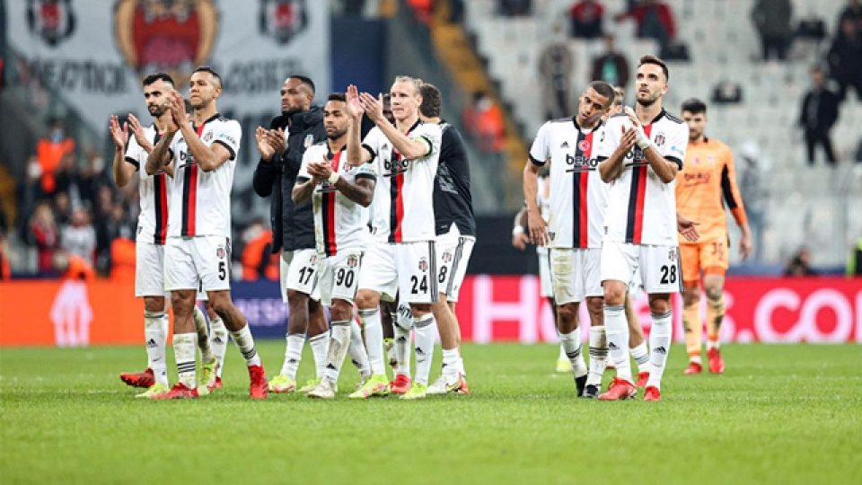 Beşiktaş Devler Ligi’nde Sporting Lizbon’a konuk olacak