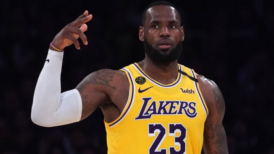 LeBron James NBA tarihinin 2’nci en skorer ismi oldu