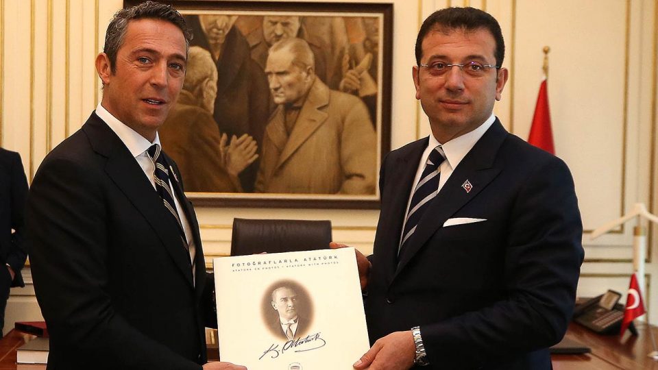 Ali Koç’tan Ekrem İmamoğlu’na tepki