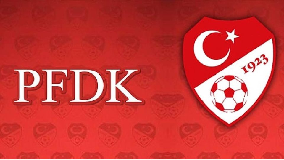 6 kulüp PFDK’ya sevk edildi