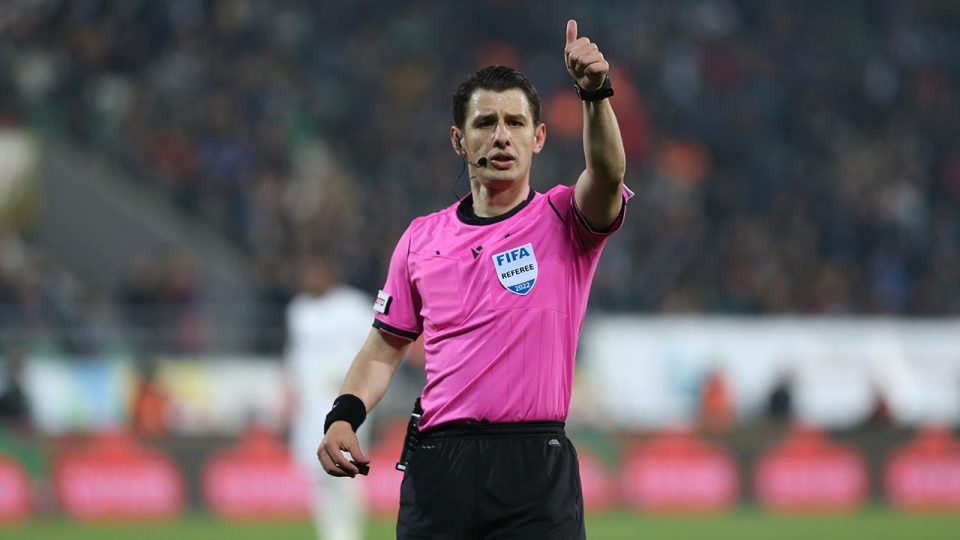 UEFA’dan Halil Umut Meler’e görev