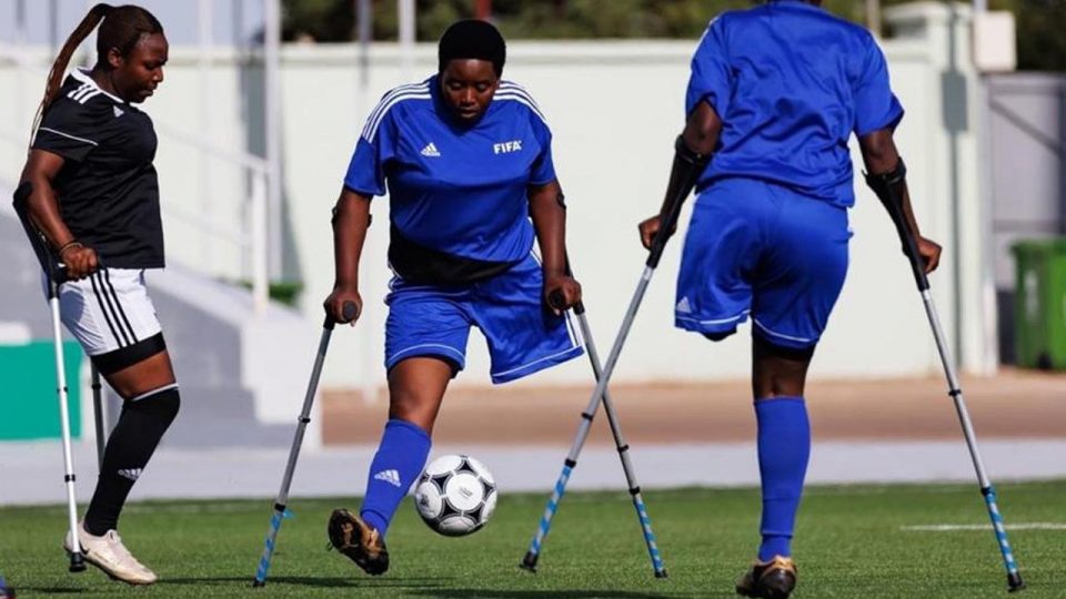 Kadın ampute futbolunda rekabet Dünya Kupası’na taşınıyor