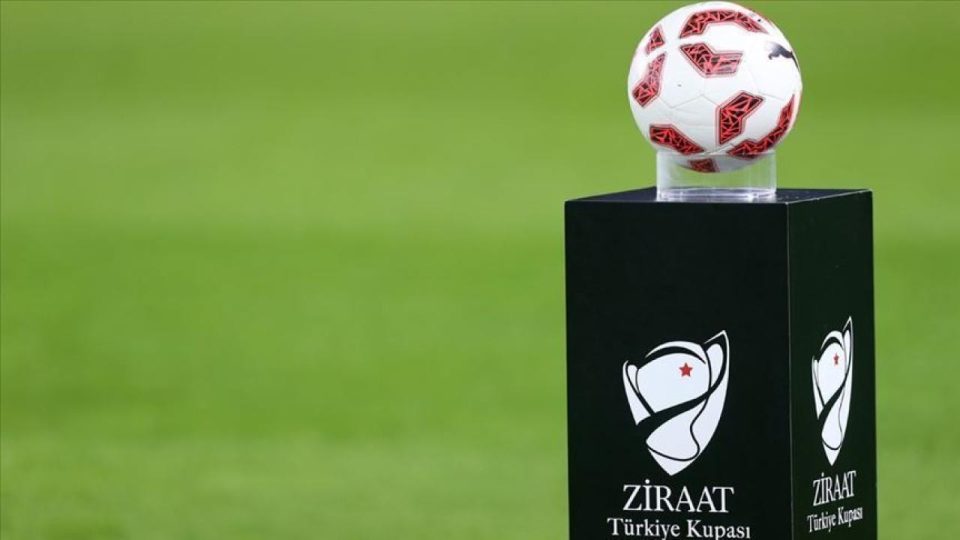 Ziraat Türkiye Kupası’nda grup etabı yarın başlıyor